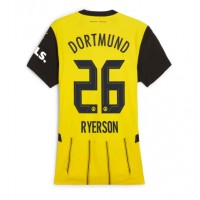 Maglia Calcio Borussia Dortmund Julian Ryerson #26 Prima Divisa Donna 2024-25 Manica Corta